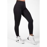 Gorilla Wear - Neiro Seamless Legging - Zwart - Nylon/Spandex