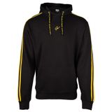 Banks - Oversized Hoodie - Bordeauxrood/Zwart - Katoen - GW Signature Logo