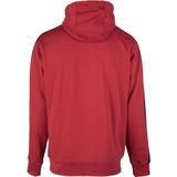 Gorilla Wear Banks Oversized Hoodie - Bordeauxrood/Zwart