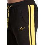 Gorilla Wear Banks Trainingsbroek - Zwart/Geel