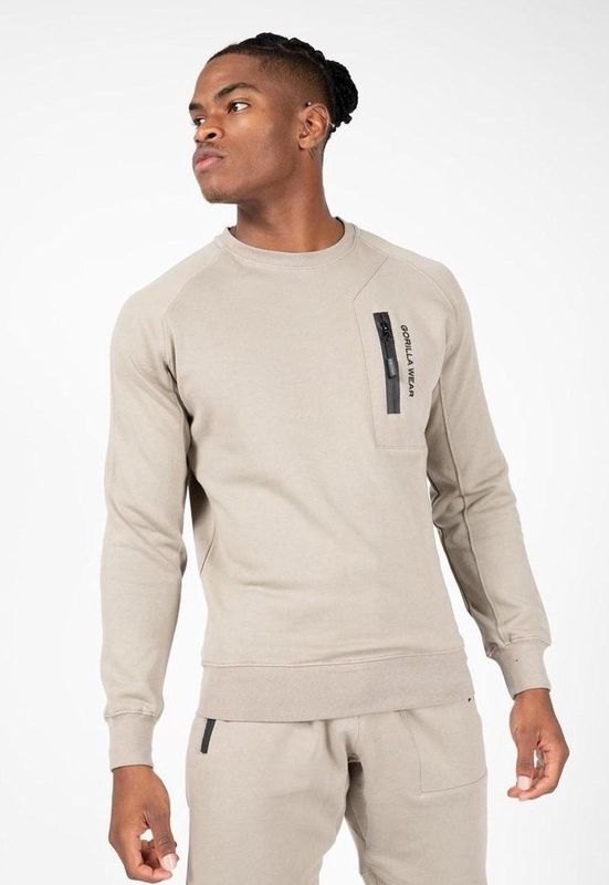 Gorilla Wear Newark Sweatshirt - Beige