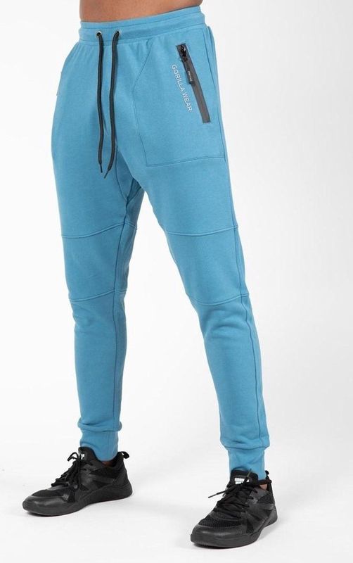 Gorilla Wear Newark Trainingsbroek - Blauw