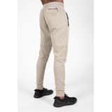 Gorilla Wear Newark Trainingsbroek Beige