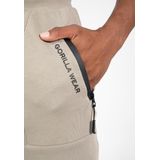 Gorilla Wear Newark Trainingsbroek Beige