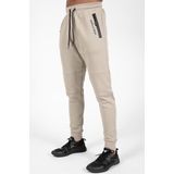Gorilla Wear Newark Trainingsbroek Beige