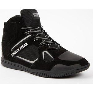 Gorilla Wear Troy High Tops Sportschoenen - Zwart/Grijs - 39
