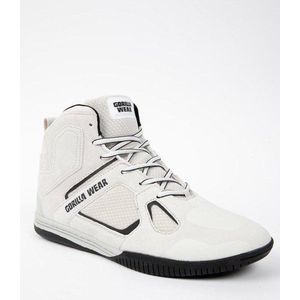 Gorilla Wear Troy High Tops Sportschoenen - Wit - 38