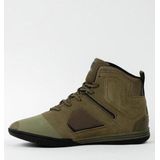 Gorilla Wear - Troy High Tops - Sportschoenen - Legergroen - Unisex