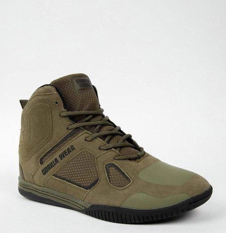 Gorilla Wear - Troy High Tops - Sportschoenen - Legergroen - Unisex