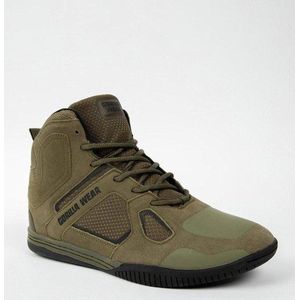 Gorilla Wear Troy High Tops Sportschoenen - Legergroen - 37