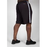 Gorilla Wear - Reydon Mesh Shorts 2.0 - Sportbroek - Zwart - Sneldrogend