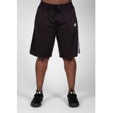 Gorilla Wear - Reydon Mesh Shorts 2.0 - Sportbroek - Zwart - Sneldrogend