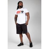 Gorilla Wear - Reydon Mesh Shorts 2.0 - Sportbroek - Zwart - Sneldrogend