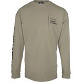 Gorilla Wear Boise Oversized Long Sleeve - Legergroen