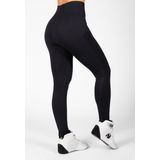 Gorilla Wear - Hilton Seamless - Legging - Zwart - High Waisted - Squat-Proof