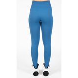 Gorilla Wear - Hilton Seamless Legging - Blauw - Sportlegging
