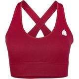 Gorilla Wear - Hilton Seamless - Sportbeha - Fuchsia - Medium Ondersteuning