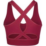 Gorilla Wear - Hilton Seamless - Sportbeha - Fuchsia - Medium Ondersteuning