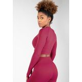 Gorilla Wear - Hilton Seamless - Crop Top - Fuchsia