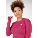 Gorilla Wear - Hilton Seamless - Crop Top - Fuchsia