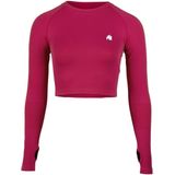 Gorilla Wear - Hilton Seamless - Crop Top - Fuchsia
