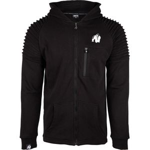 Gorilla Wear Delta Hoodie - Zwart