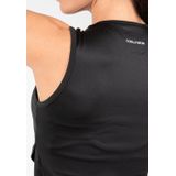 Gorilla Wear - Estelle Twisted Crop Top - Zwart