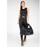 Gorilla Wear - Estelle Twisted Crop Top - Zwart