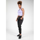 Gorilla Wear - Estelle Twisted Crop Top - Lila