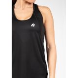 Gorilla Wear - Seattle - Tanktop - Zwart - Ademend Polyester