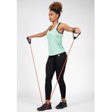 Gorilla Wear - Seattle - Tanktop - Mintgroen - Ademend Polyester