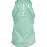 Gorilla Wear - Seattle - Tanktop - Mintgroen - Ademend Polyester