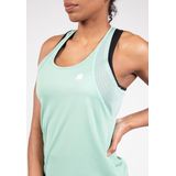 Gorilla Wear - Seattle - Tanktop - Mintgroen - Ademend Polyester