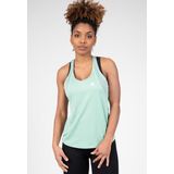 Gorilla Wear - Seattle - Tanktop - Mintgroen - Ademend Polyester