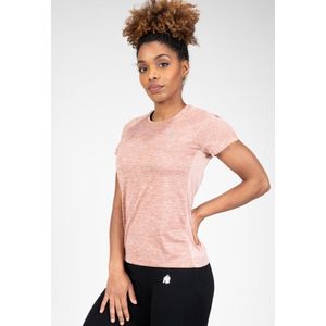 Gorilla Wear Monetta Performance T-Shirt - Zalmroze