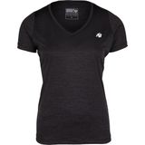 Gorilla Wear Elmira V-Hals T-Shirt - Zwart