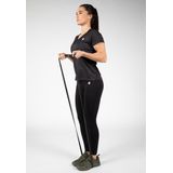 Gorilla Wear Elmira V-Hals T-Shirt - Zwart