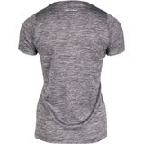 Gorilla Wear Elmira V-Hals T-Shirt - Grijs Gemeleerd