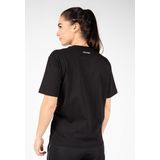 Gorilla Wear Bixby Oversized T-Shirt - Zwart