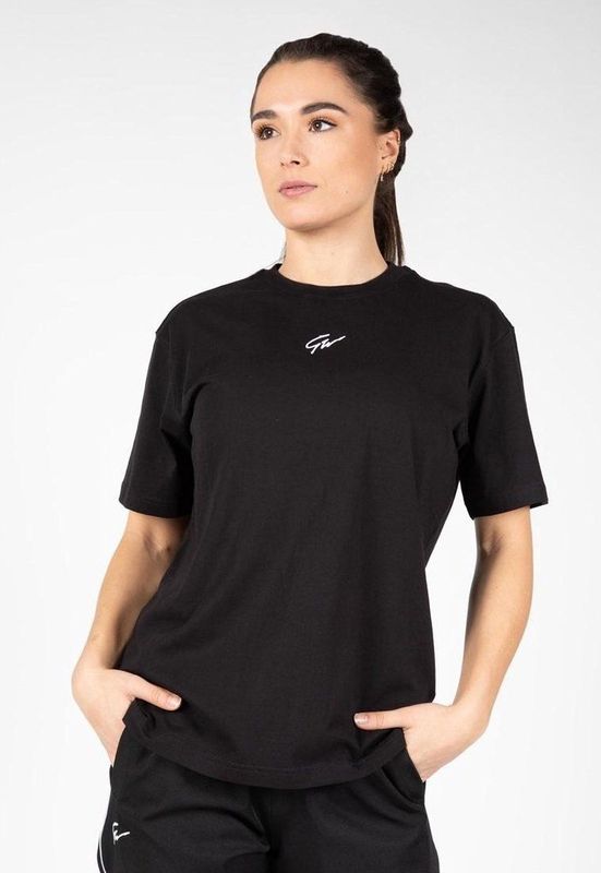 Gorilla Wear Bixby Oversized T-Shirt - Zwart