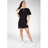 Gorilla Wear - Neenah T-Shirt Jurk - Zwart