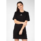 Gorilla Wear - Neenah T-Shirt Jurk - Zwart