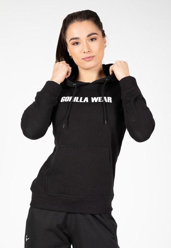 Gorilla Wear Charlotte Hoodie - Zwart