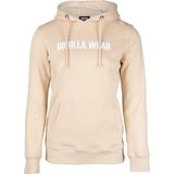 Gorilla Wear Charlotte Hoodie - Beige