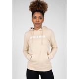 Gorilla Wear Charlotte Hoodie - Beige