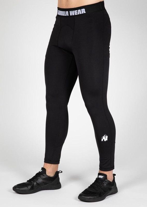 Gorilla Wear Columbus Tights - Zwart