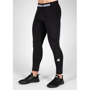 Gorilla Wear Columbus Tights - Zwart