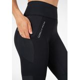 Gorilla Wear Monroe Cropped Legging - Zwart