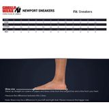 Gorilla Wear - Newport - Cross Training Schoenen - Zwart - Ademend Mesh