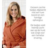 The One Towelling Badjas - Zachte Kamerjas met Capuchon - Vocht Absorberend